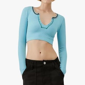 Urban Outfitters crop long sleeve